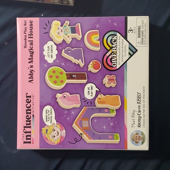 : Bundle of 4 The Influencer initiative creative imagination wooden play sets - Picture 6 of 9